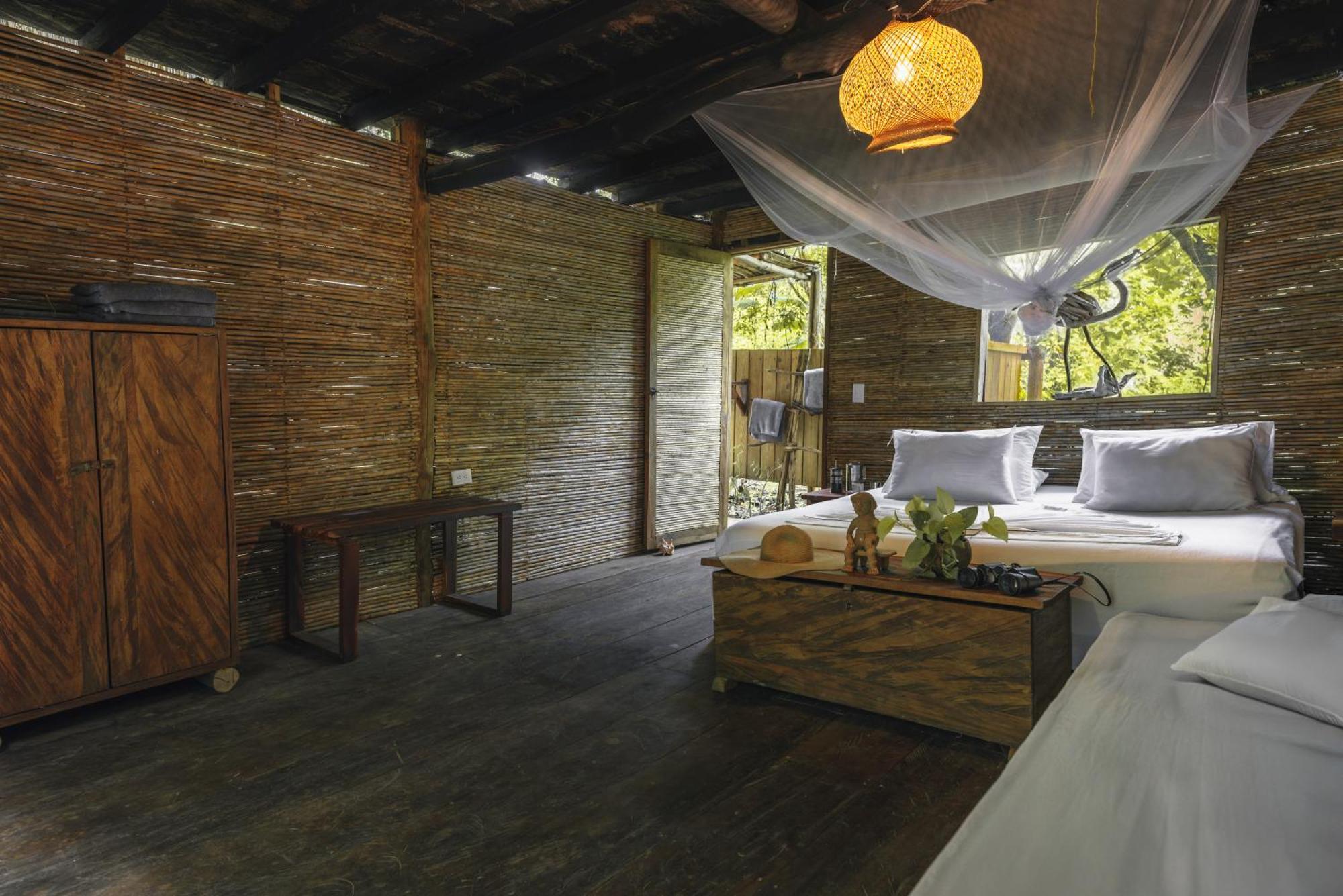 Вилла Isla Fuerte Eco House Puerto Limon Экстерьер фото