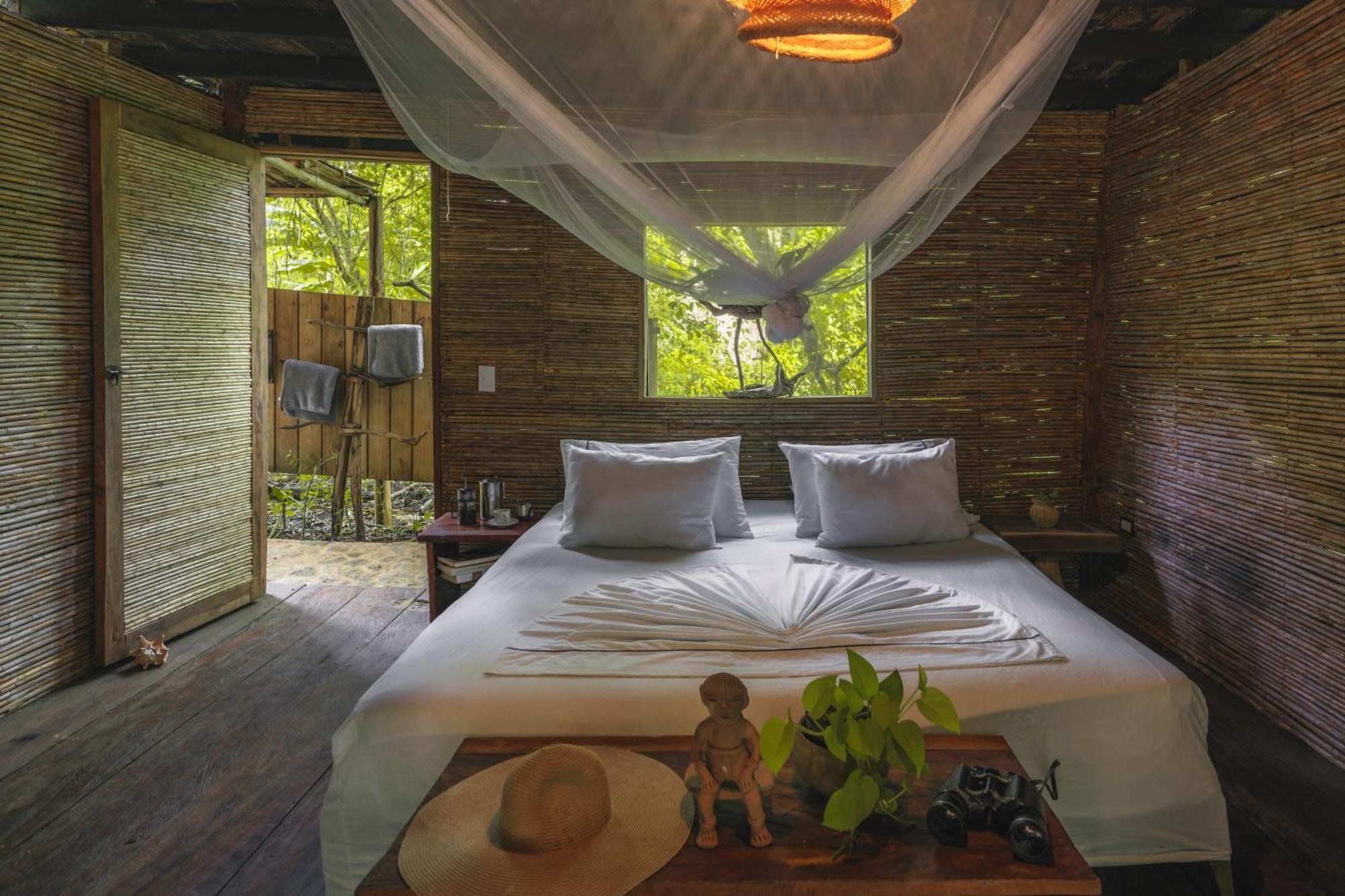 Вилла Isla Fuerte Eco House Puerto Limon Экстерьер фото