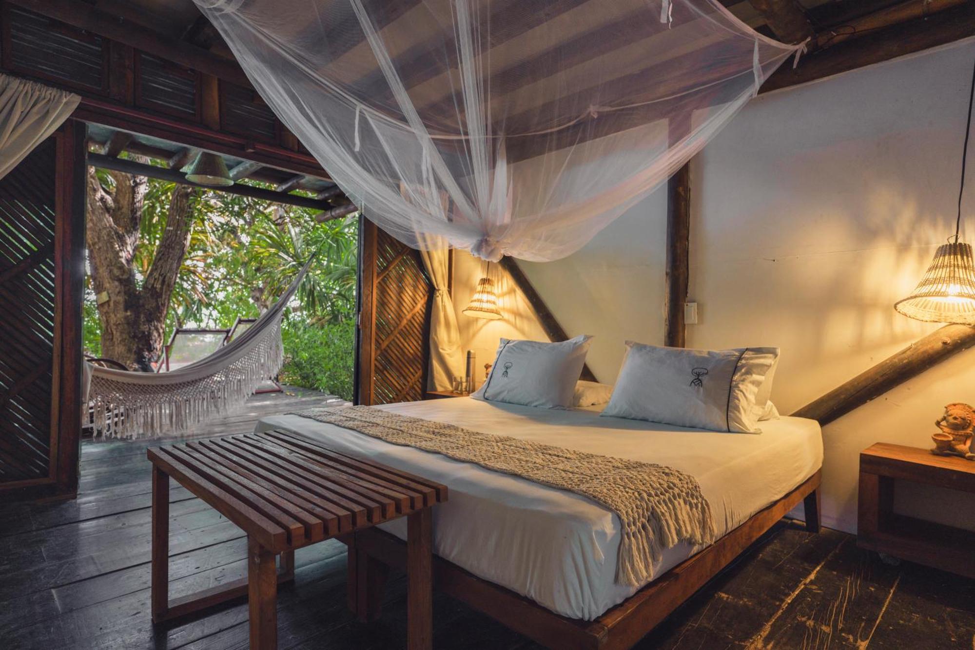 Вилла Isla Fuerte Eco House Puerto Limon Экстерьер фото