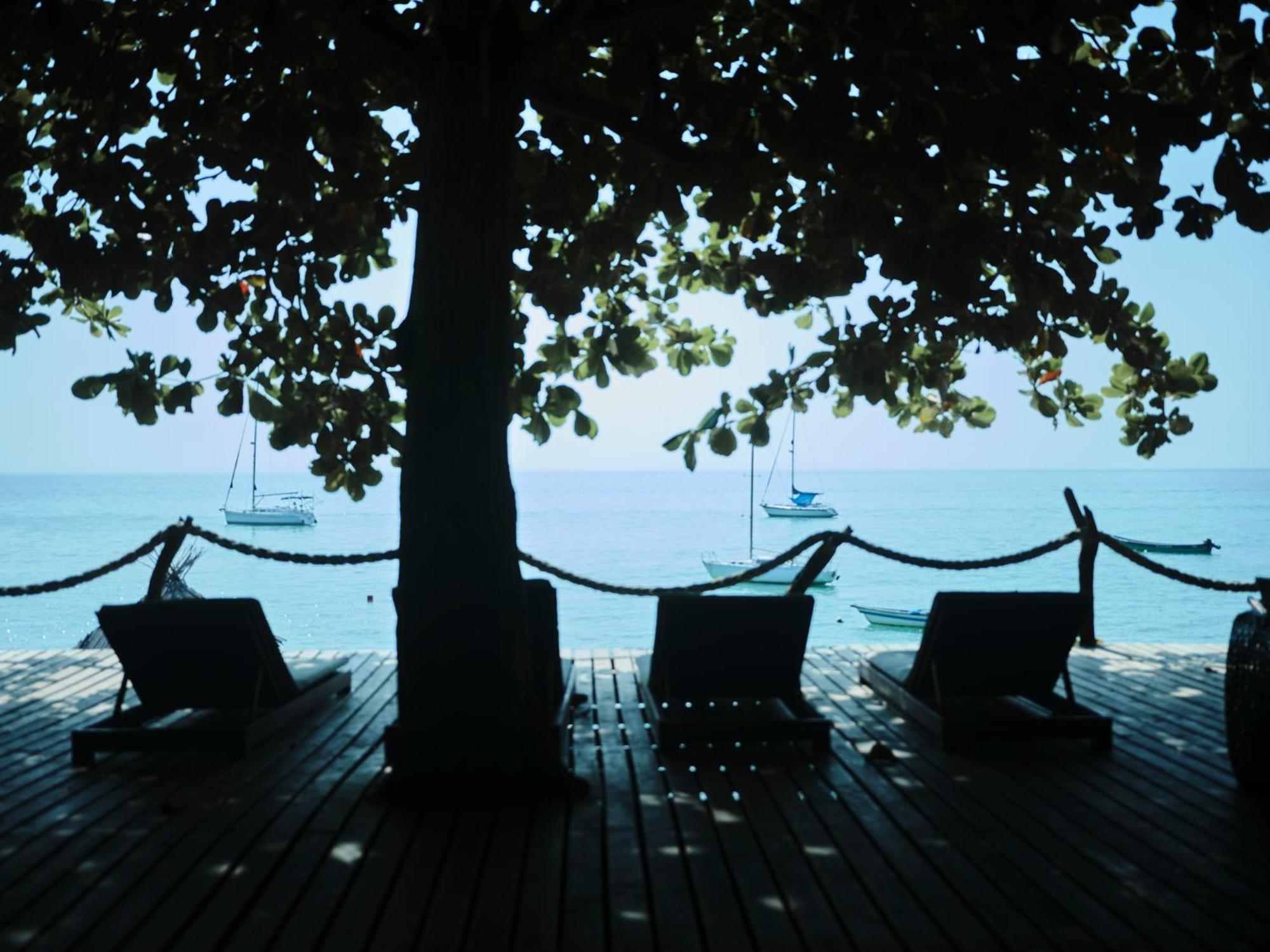 Вилла Isla Fuerte Eco House Puerto Limon Экстерьер фото