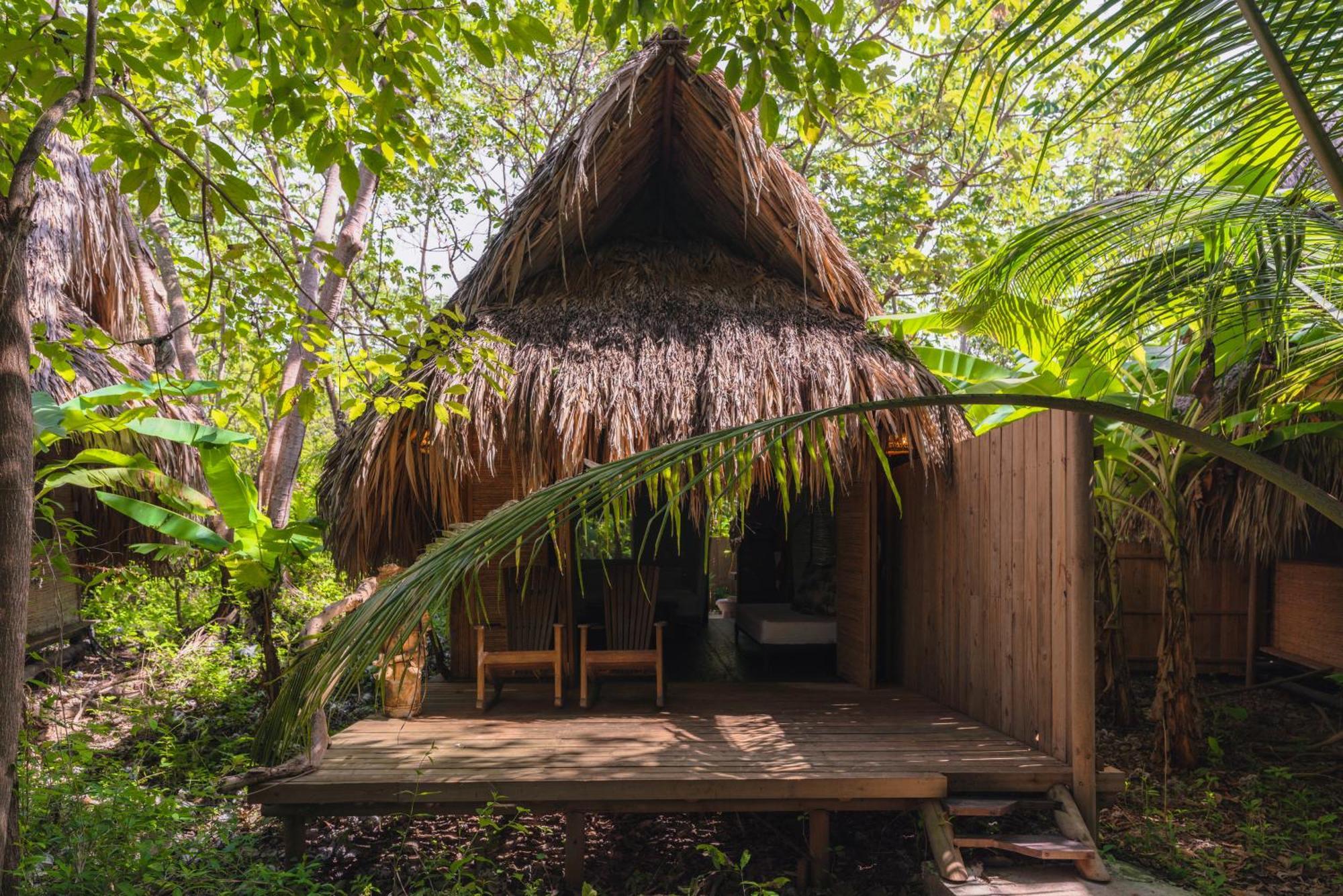 Вилла Isla Fuerte Eco House Puerto Limon Экстерьер фото
