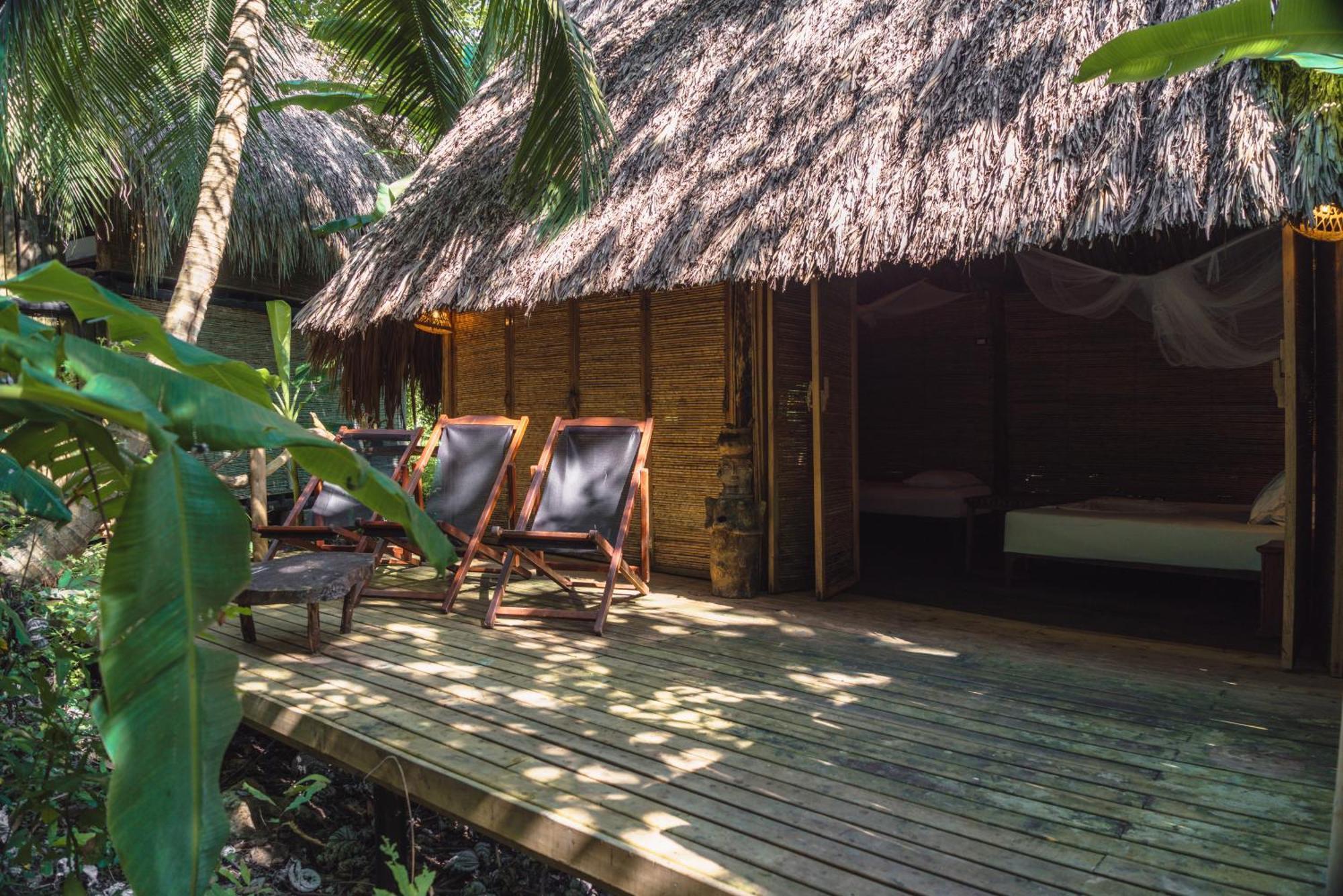 Вилла Isla Fuerte Eco House Puerto Limon Экстерьер фото
