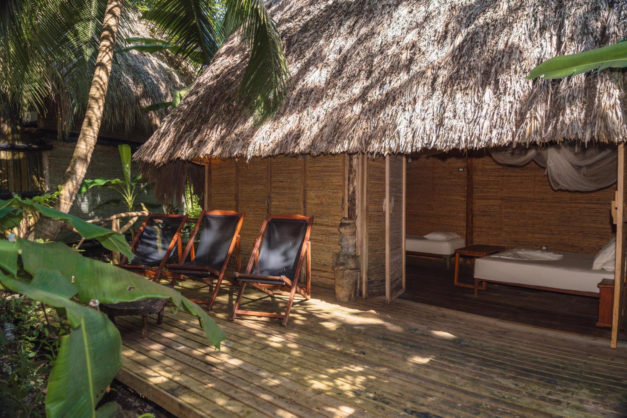 Вилла Isla Fuerte Eco House Puerto Limon Экстерьер фото