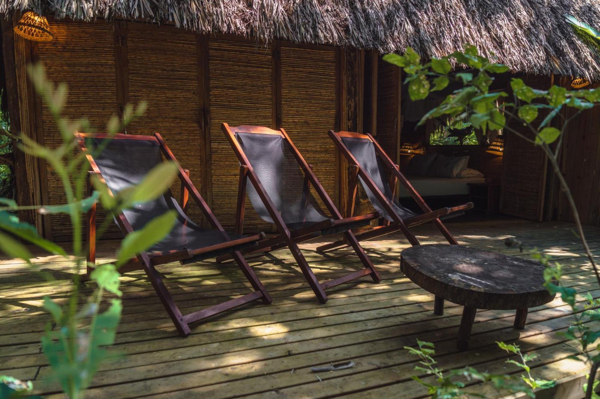 Вилла Isla Fuerte Eco House Puerto Limon Экстерьер фото