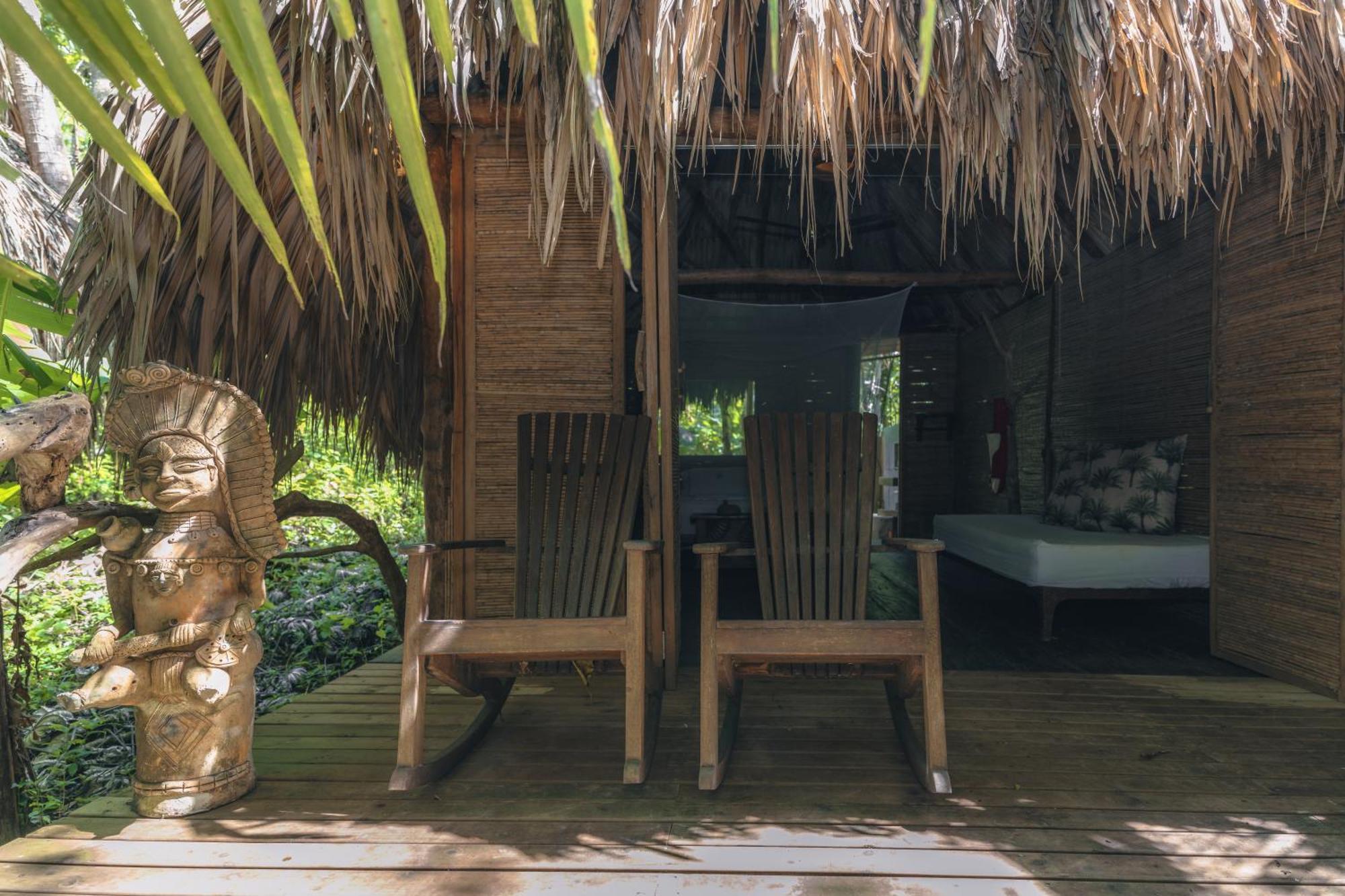Вилла Isla Fuerte Eco House Puerto Limon Экстерьер фото