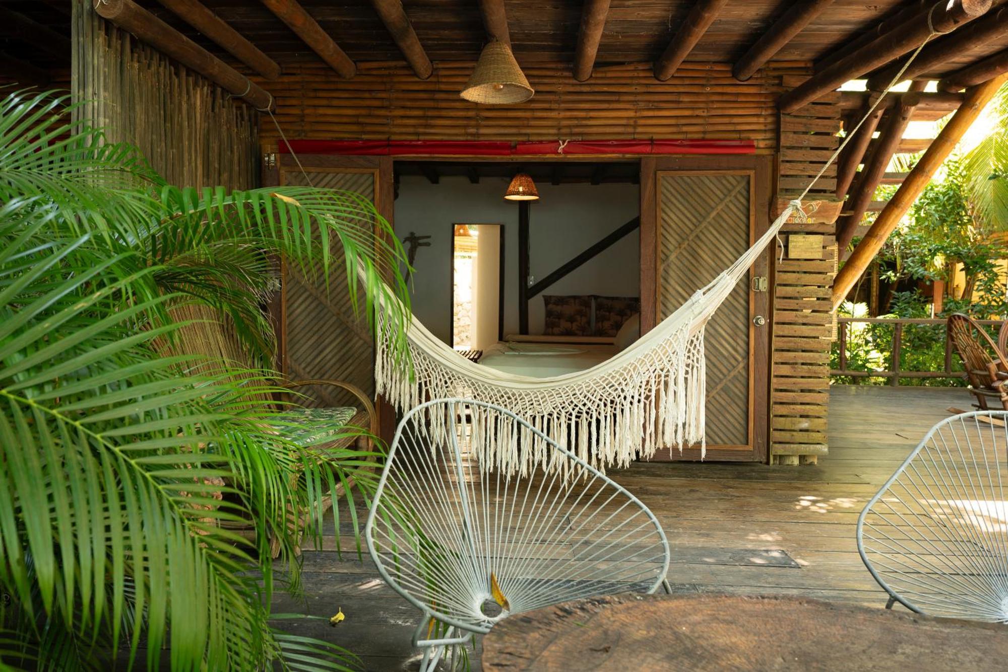Вилла Isla Fuerte Eco House Puerto Limon Экстерьер фото