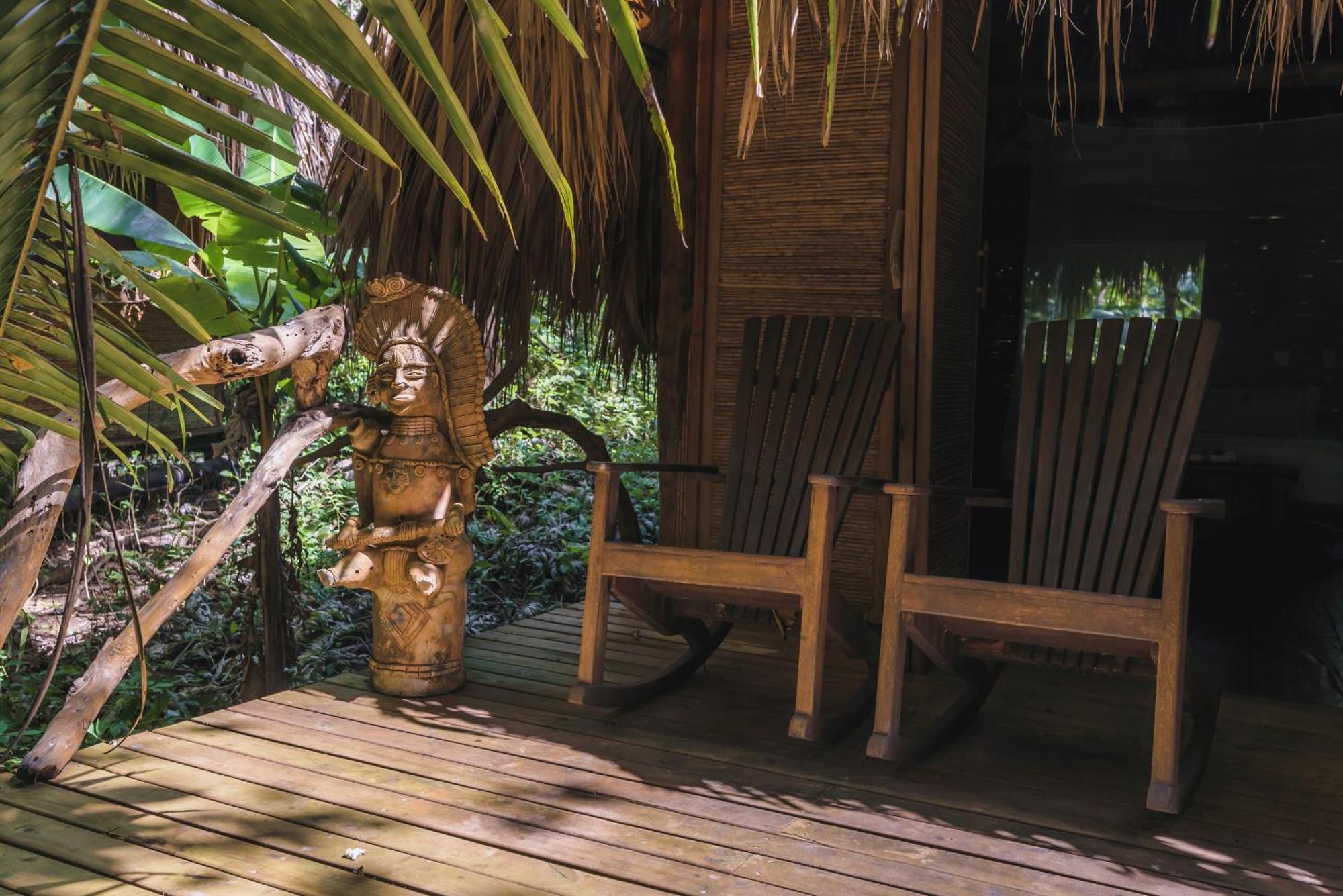 Вилла Isla Fuerte Eco House Puerto Limon Экстерьер фото