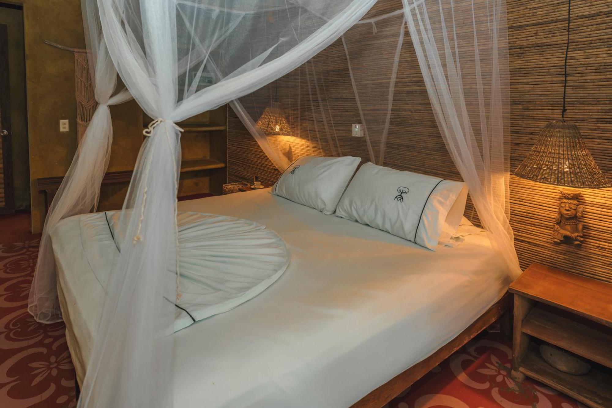 Вилла Isla Fuerte Eco House Puerto Limon Экстерьер фото