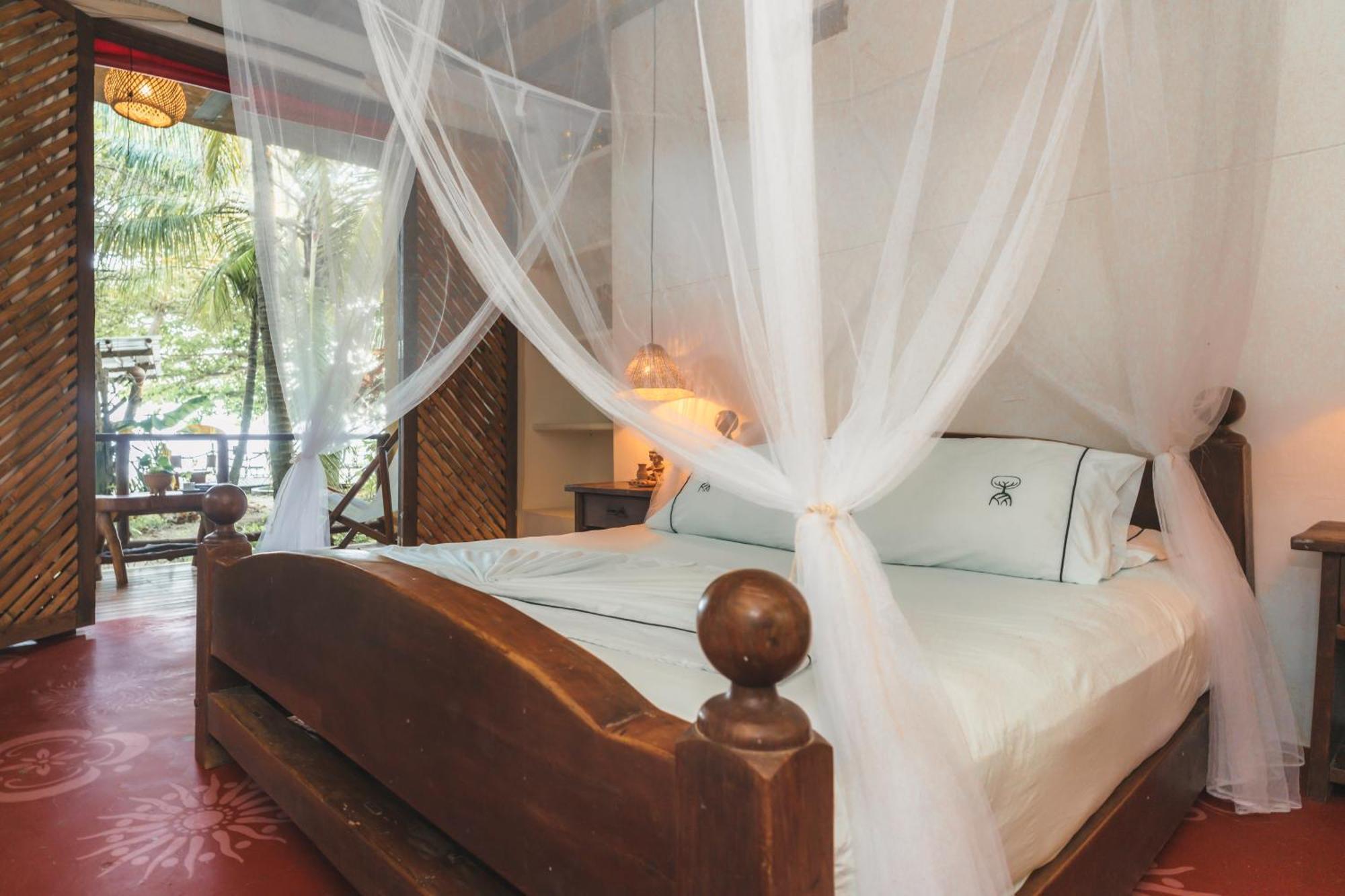 Вилла Isla Fuerte Eco House Puerto Limon Экстерьер фото